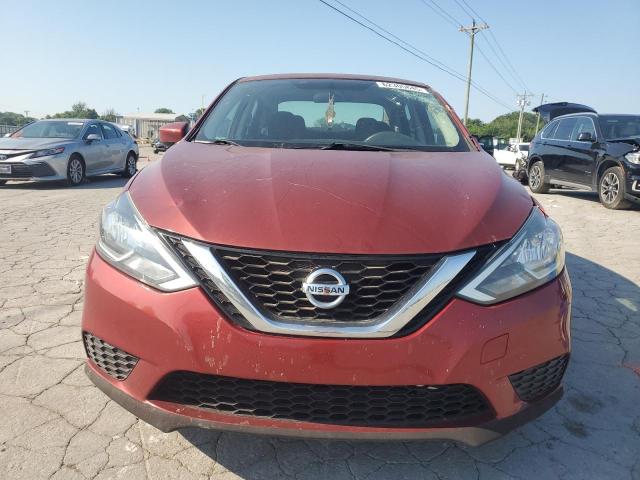  NISSAN SENTRA 2016 Czerwony