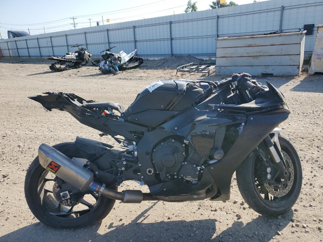 2020 Yamaha Yzfr1 للبيع في Nampa، ID - Frame Damage