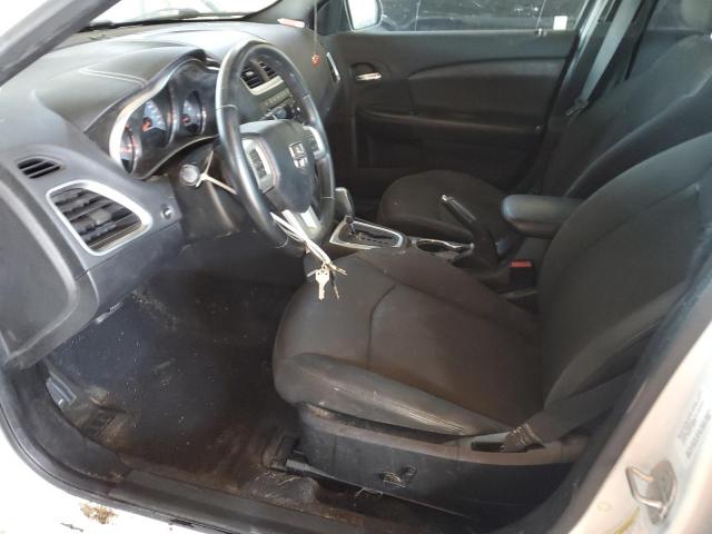  DODGE AVENGER 2014 White