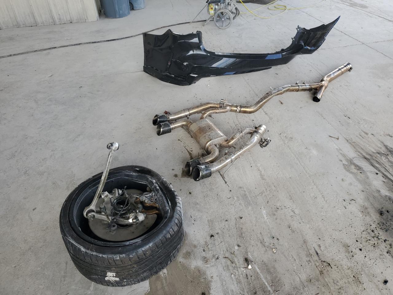 2022 BMW M4 Competition VIN: WBS33AZ08NCJ64057 Lot: 60067045