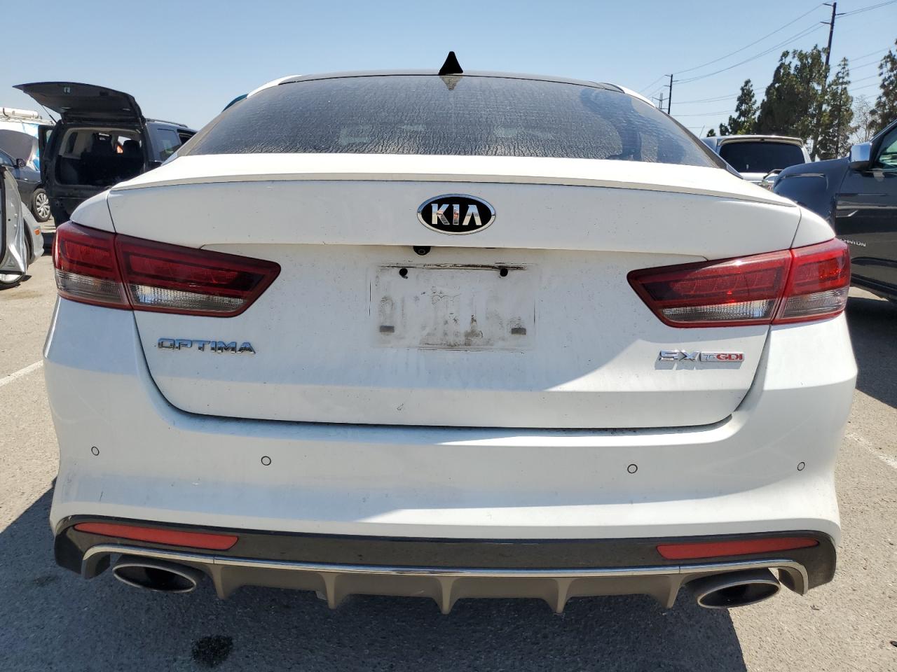 2018 Kia Optima Sx VIN: 5XXGW4L21JG248467 Lot: 62944715