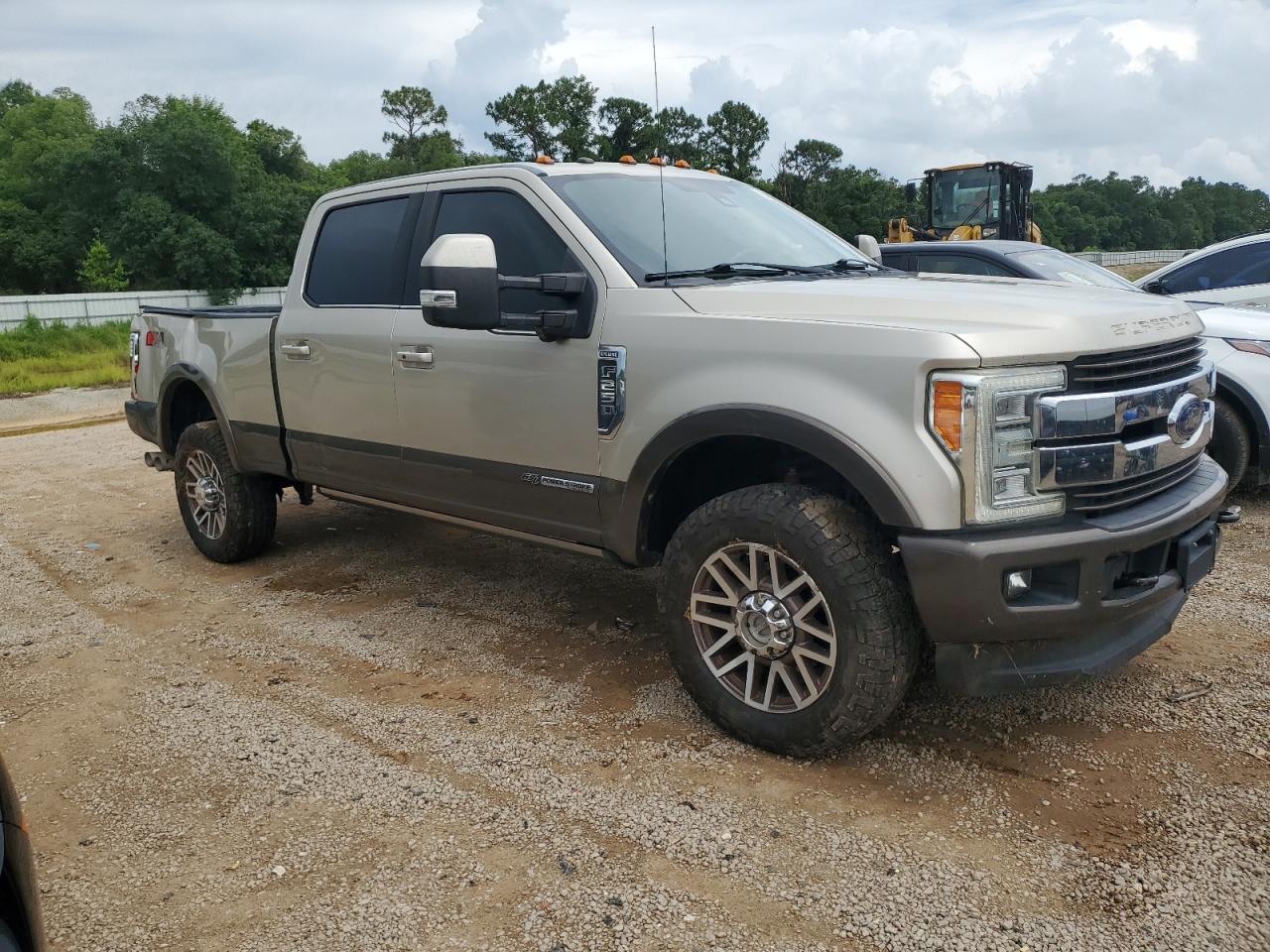 1FT7W2BT4HEC13306 FORD F250 2017