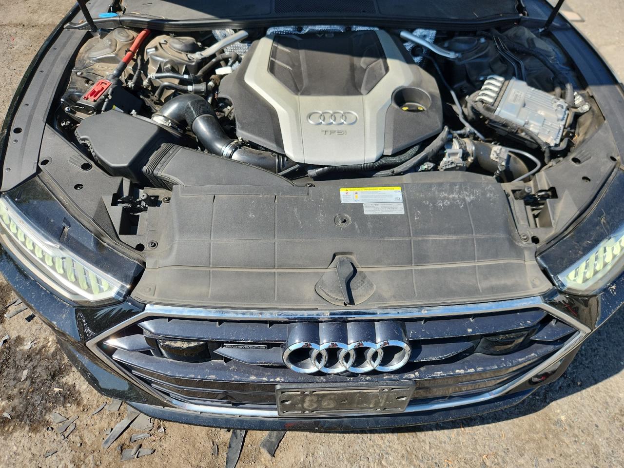 2019 Audi A7 Premium Plus VIN: WAUR2AF2XKN053081 Lot: 59627435