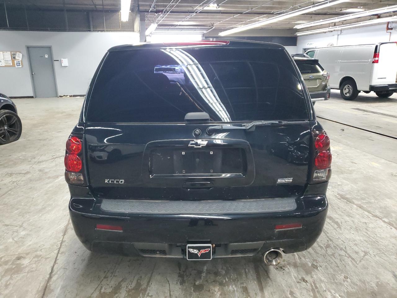 2006 Chevrolet Trailblazer Ss VIN: 1GNET13HX62253416 Lot: 62633785