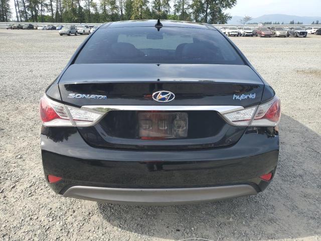 Sedans HYUNDAI SONATA 2012 Black