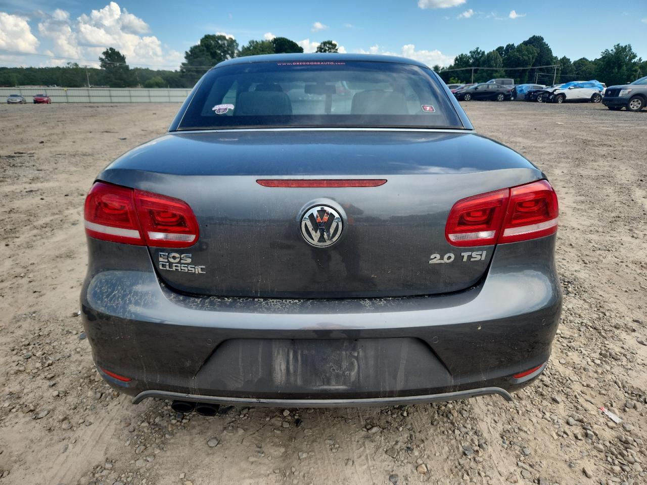 2012 Volkswagen Eos Lux VIN: WVWFW7AH5CV002727 Lot: 62821635