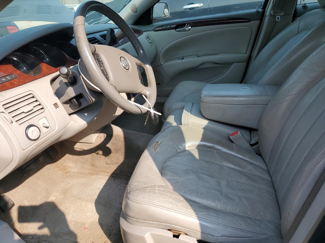 2006 Buick Lucerne Cxl VIN: 1G4HD57296U212968 Lot: 59367385