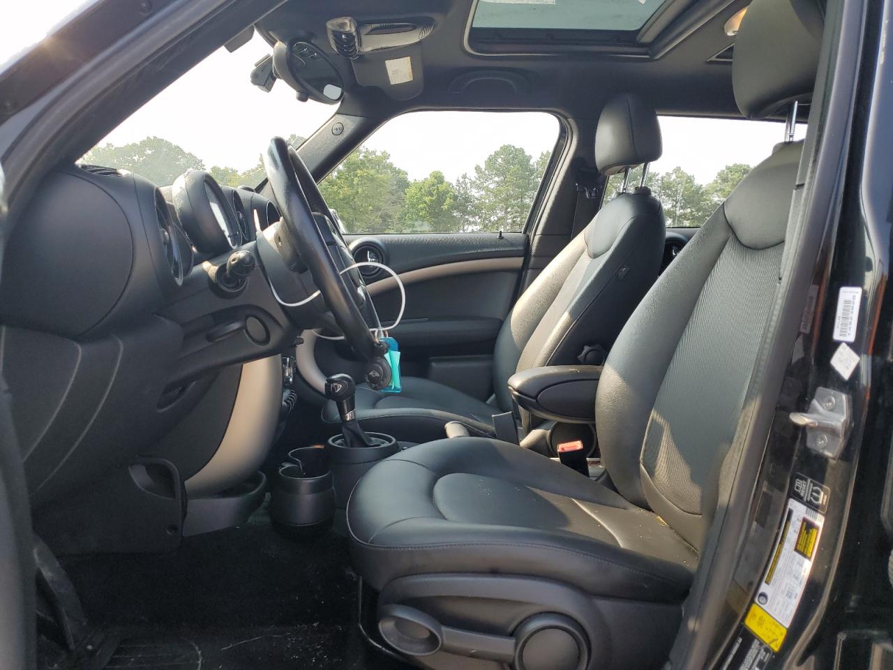 2013 Mini Cooper Countryman VIN: WMWZB3C54DWM08219 Lot: 57868465