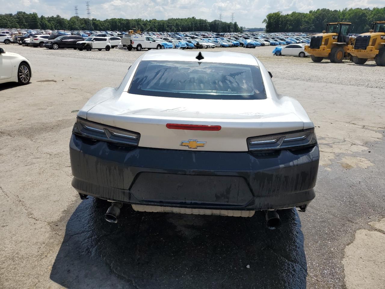 2017 Chevrolet Camaro Lt VIN: 1G1FB1RS0H0178977 Lot: 62213765
