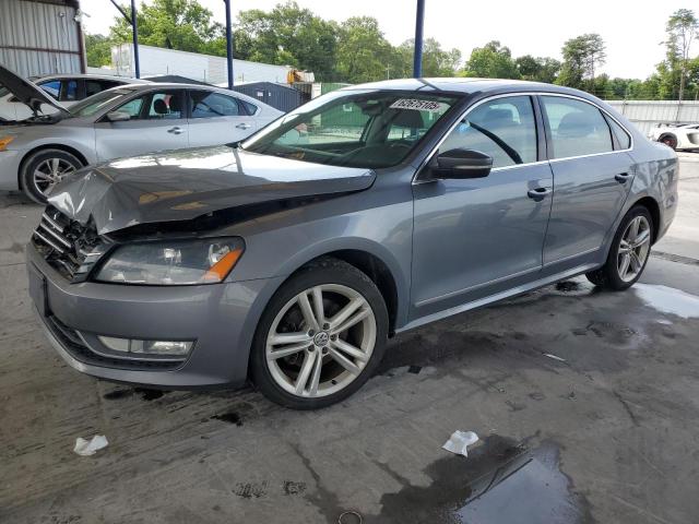  VOLKSWAGEN PASSAT 2014 Gray