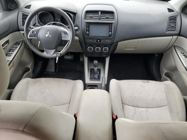  MITSUBISHI OUTLANDER 2019 Серебристый