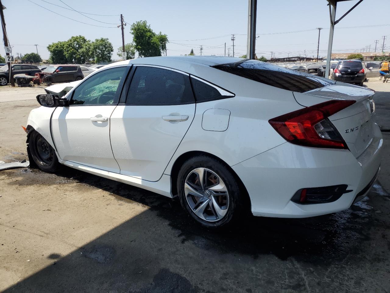 HONDA CIVIC 2020 VIN 2HGFC2F61LH558272 фото 2