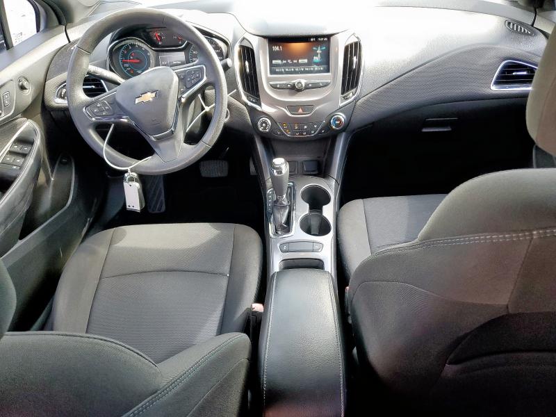  CHEVROLET CRUZE 2017 Czarny