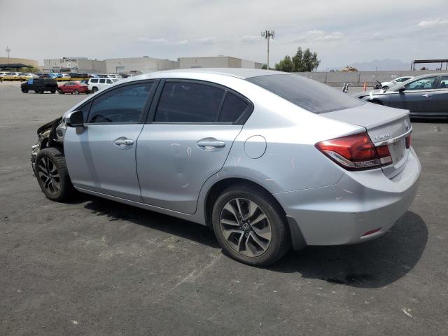  HONDA CIVIC 2014 Srebrny