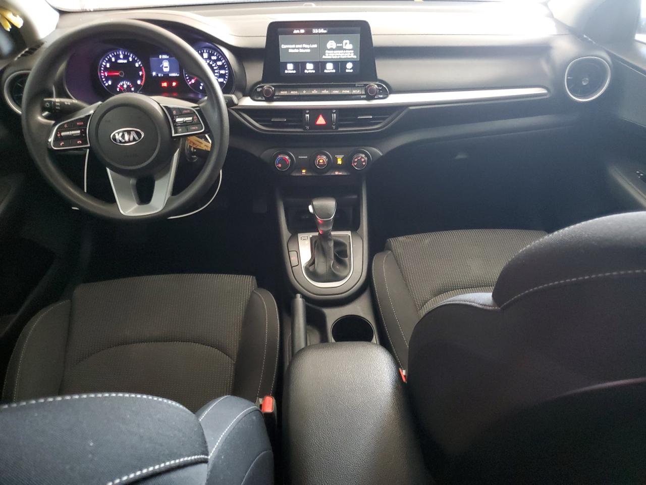 2020 Kia Forte Fe VIN: 3KPF24ADXLE166907 Lot: 62714815