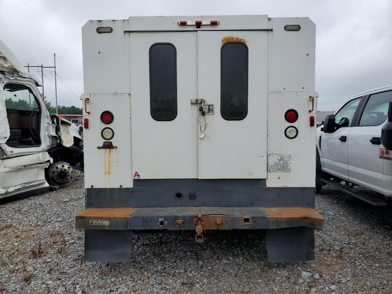 2010 Ford F550 Super Duty VIN: 1FDAW5HR4AEA21677 Lot: 62055845