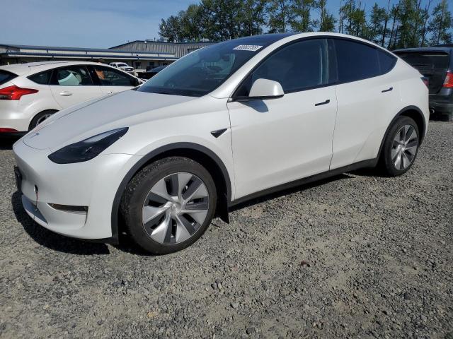  TESLA MODEL Y 2023 Biały