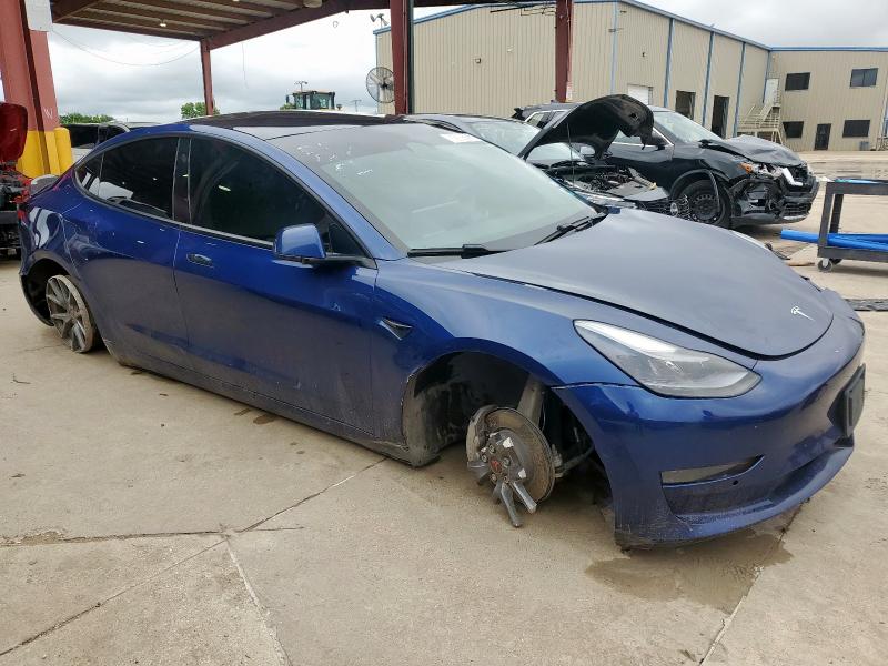  TESLA MODEL 3 2021 Blue