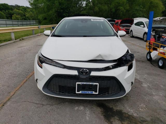  TOYOTA COROLLA 2021 Белы