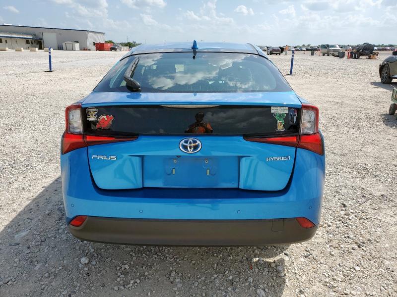  TOYOTA PRIUS 2020 Синий