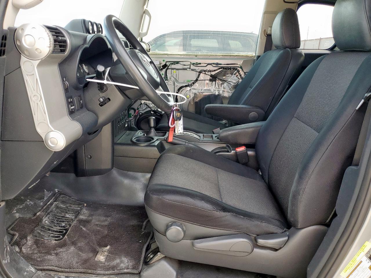 2010 Toyota Fj Cruiser VIN: JTEBU4BF9AK088067 Lot: 61687255
