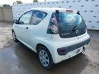 2010 CITROEN C1 SPLASH for sale at Copart YORK