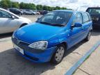 2001 VAUXHALL CORSA COMF for sale at Copart NEWBURY