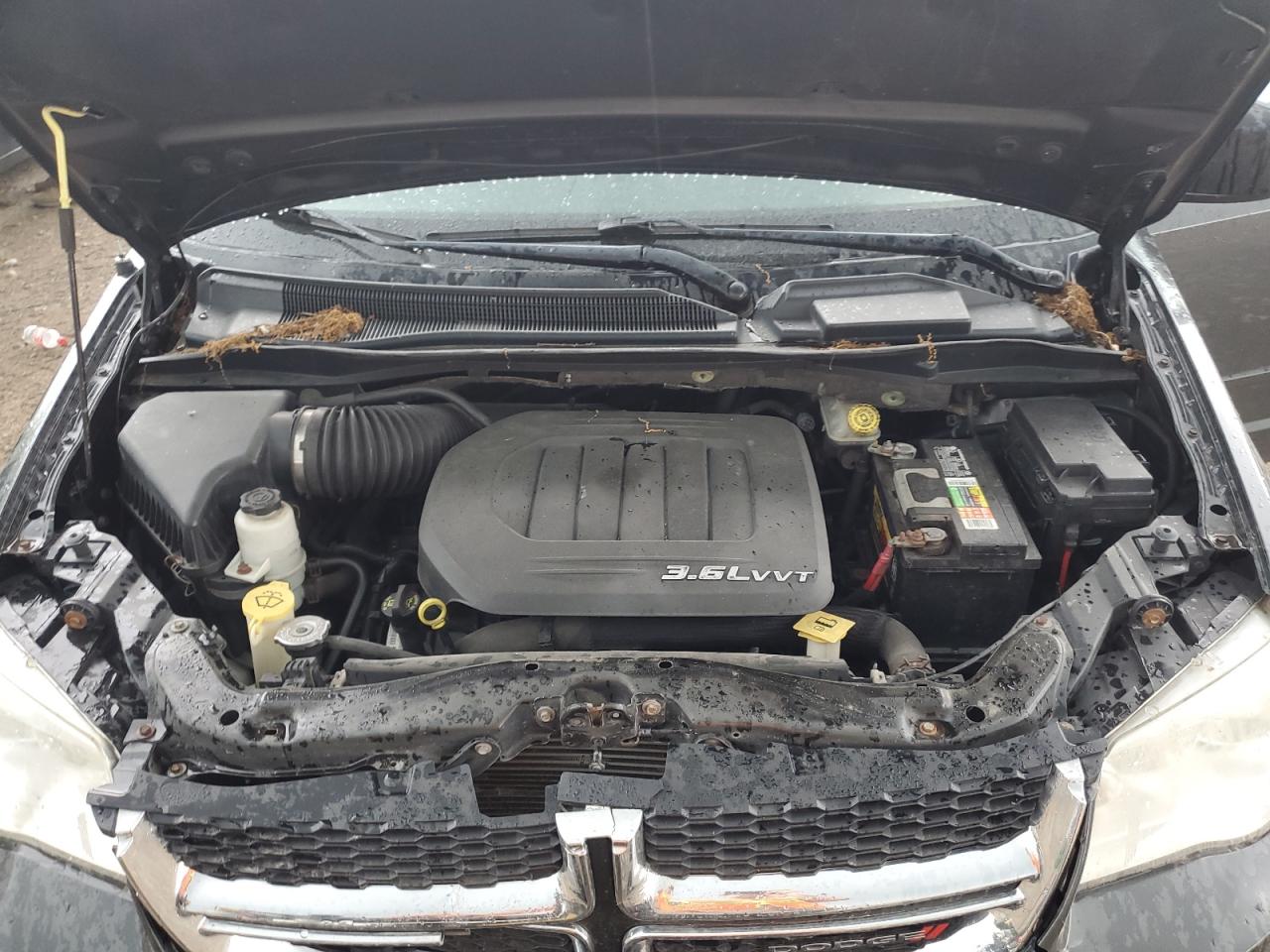 2012 Dodge Grand Caravan Se VIN: 2C4RDGBG0CR102357 Lot: 62847065