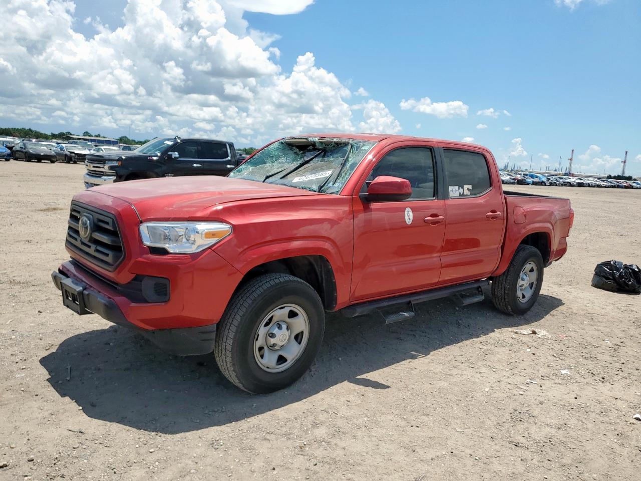 TOYOTA TACOMA 2019 VIN 5TFAX5GN9KX156885