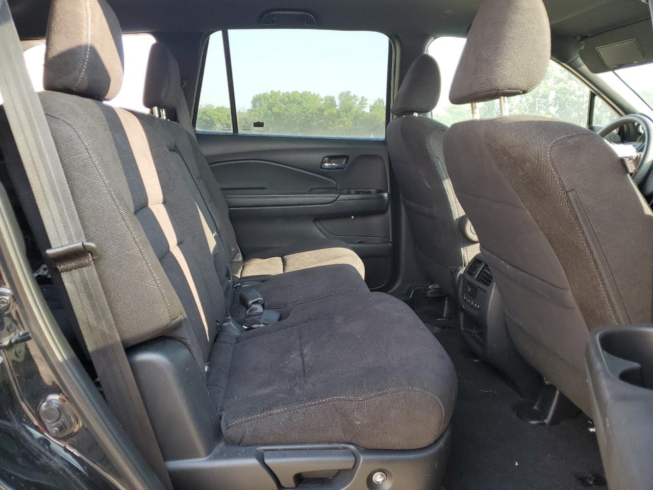5FNYF6H35NB038996 HONDA PILOT 2022