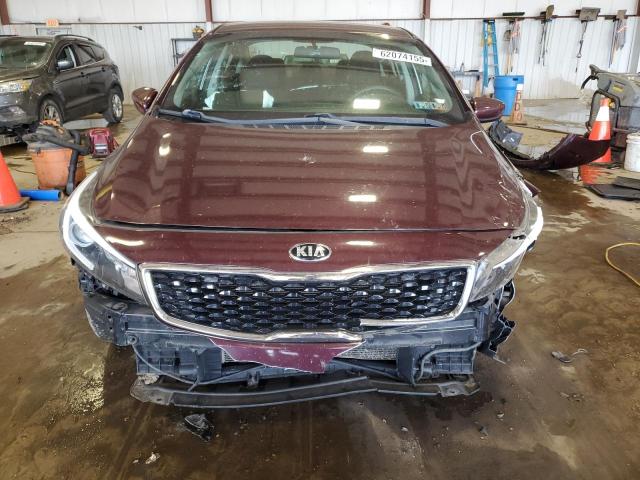  KIA FORTE 2017 Burgundy