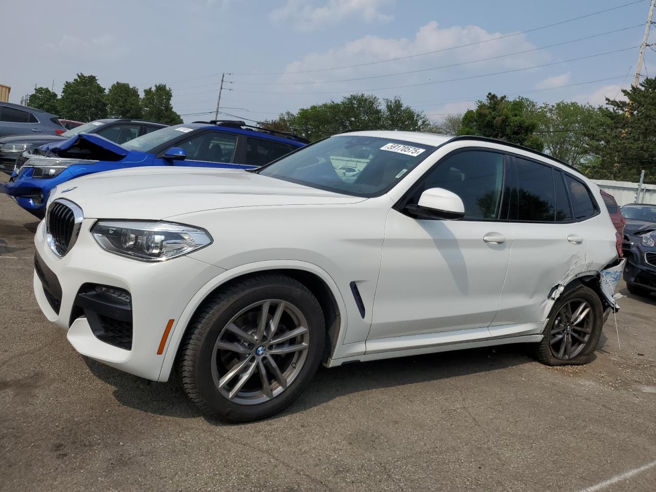 2020 Bmw X3 Xdrive30I იყიდება Moraine-ში, OH - Rear End