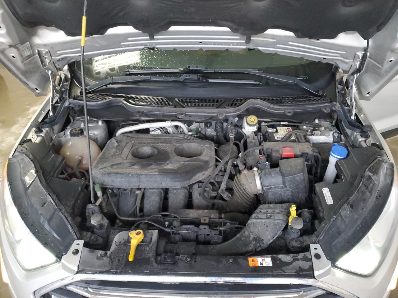 2018 Ford Ecosport Titanium VIN: MAJ6P1WL8JC207514 Lot: 62748145