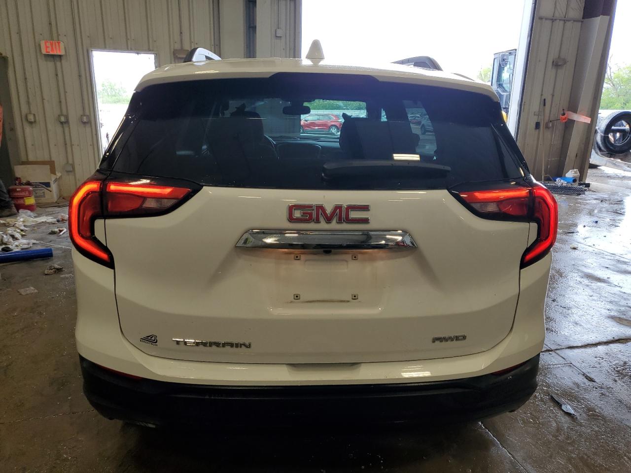 2021 GMC Terrain Sle VIN: 3GKALTEV4ML384525 Lot: 59470685