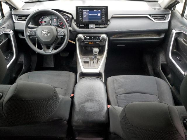  TOYOTA RAV4 2021 Сріблястий