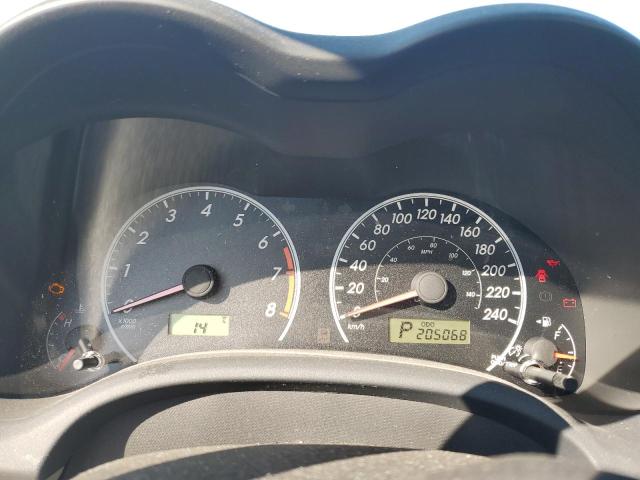 2011 TOYOTA COROLLA BASE  