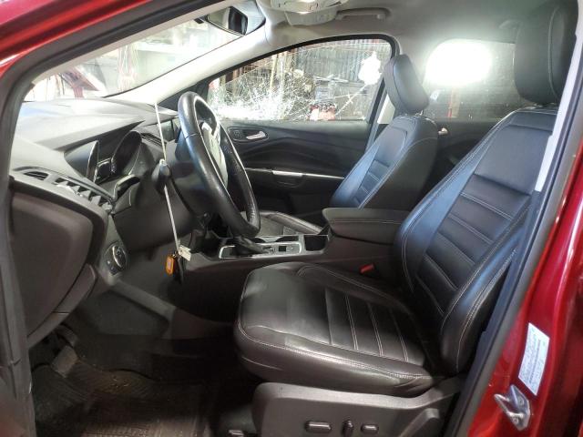  FORD ESCAPE 2019 Czerwony