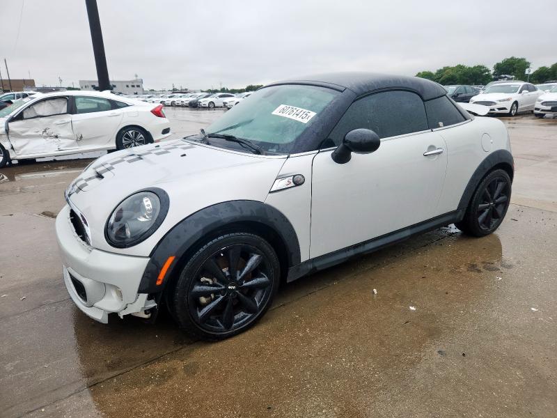 2015 Mini Cooper Coupe S