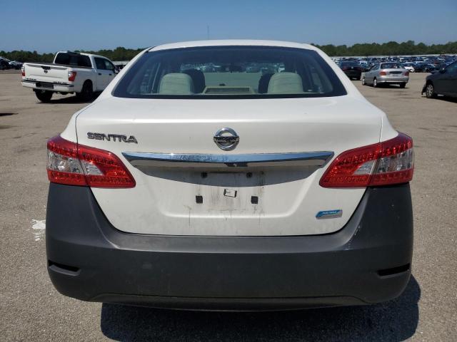  NISSAN SENTRA 2014 Білий