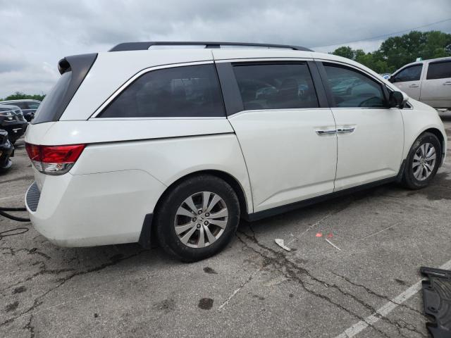 Minivans HONDA All Models 2016 Biały