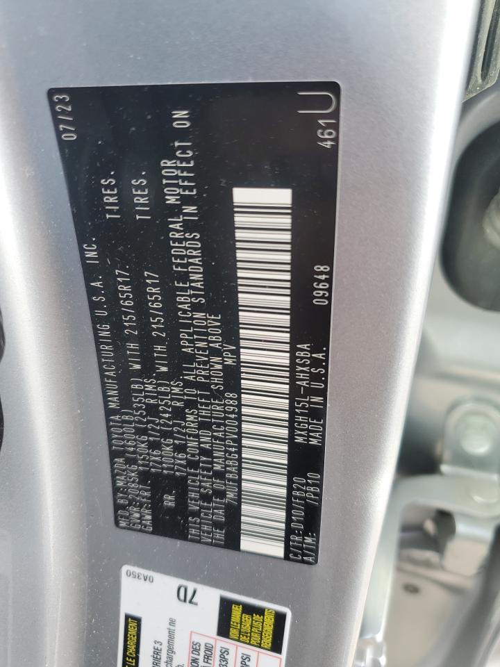 7MUFBABG4PV004988 TOYOTA COROLLA CR 2023