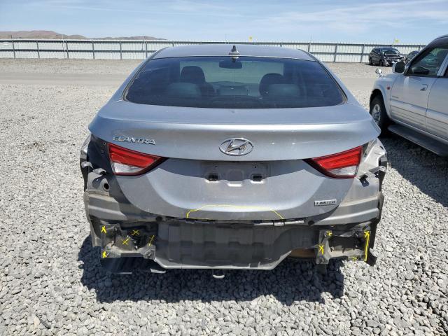  HYUNDAI ELANTRA 2016 Silver