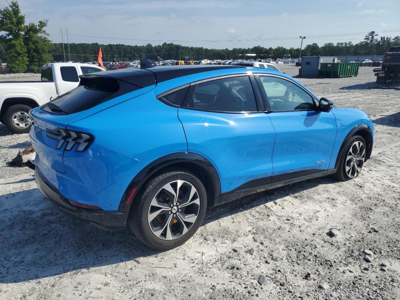 3FMTK3RM5NMA30643 FORD MUSTANG 2022