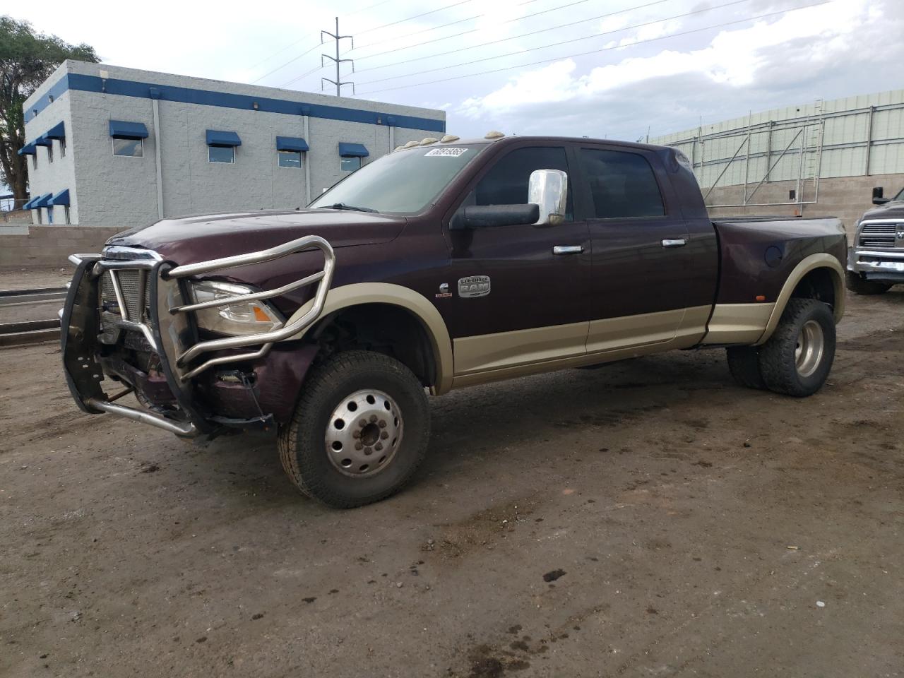 2012 Dodge Ram 3500 Longhorn