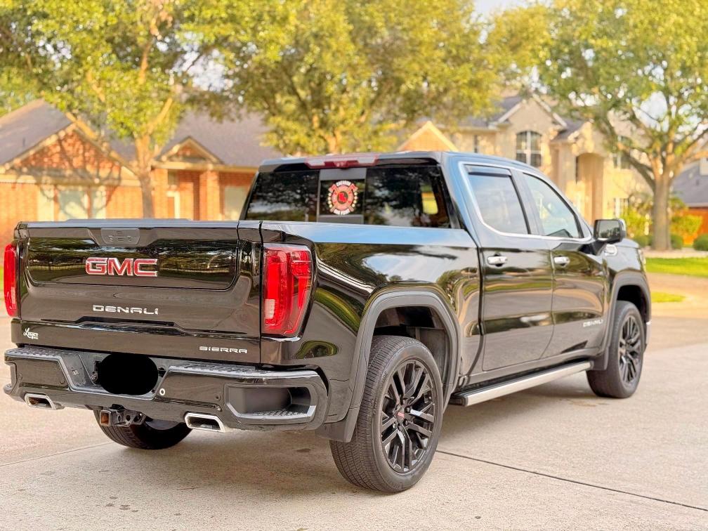  GMC SIERRA 2021 Black