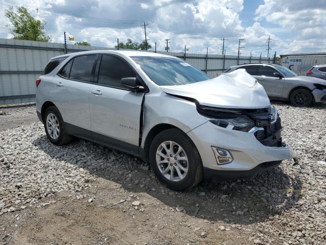  CHEVROLET EQUINOX 2019 Silver
