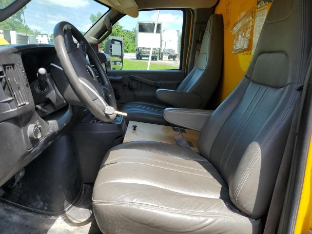 2018 GMC SAVANA CUTAWAY G3500  