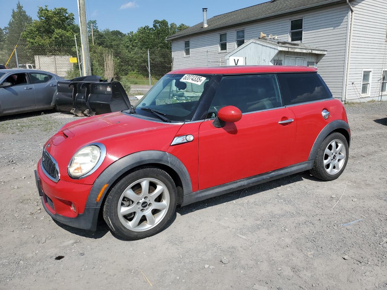 MINI COOPER 2009 VIN WMWMF73519TW84971