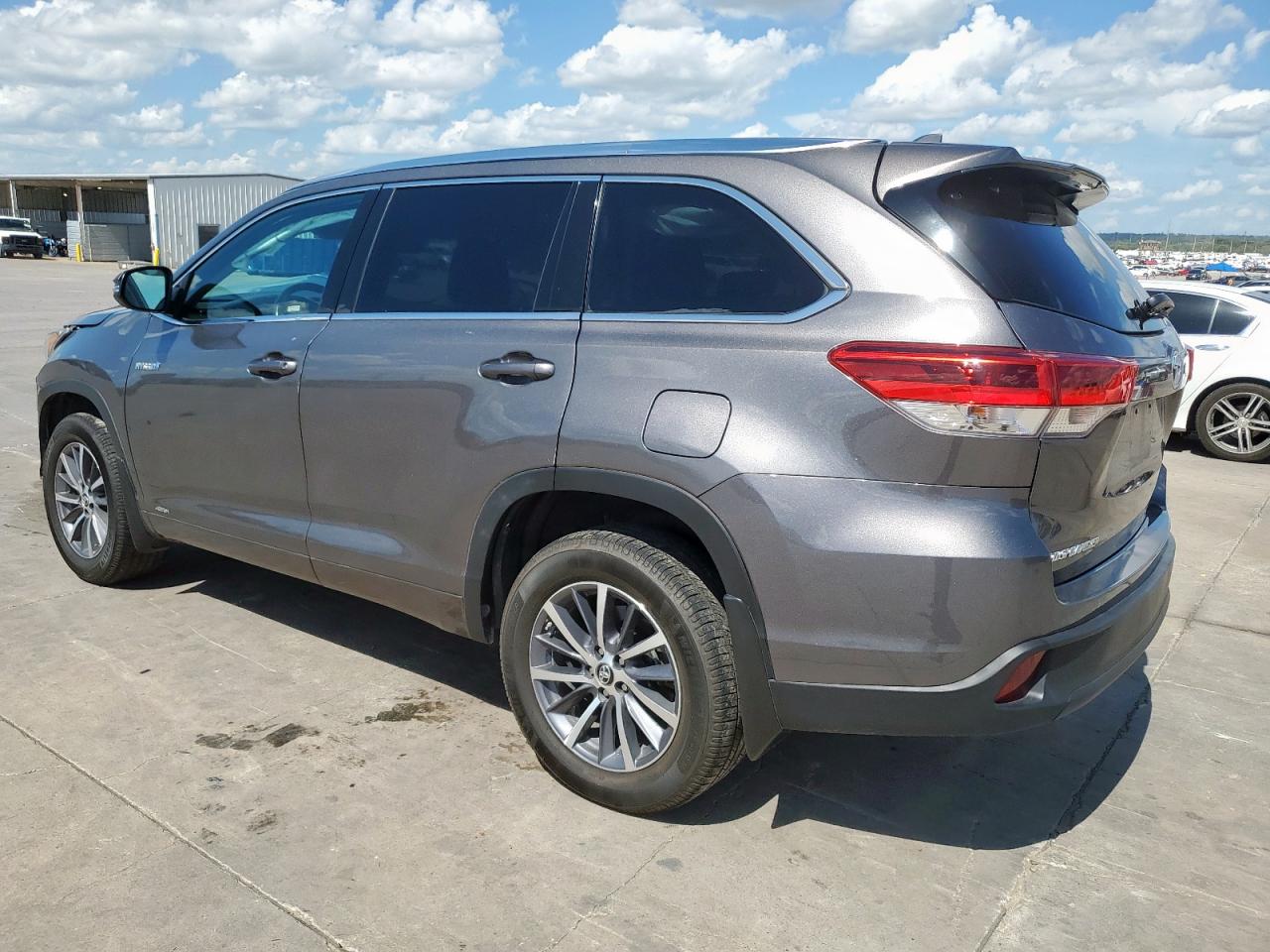 TOYOTA HIGHLANDER 2018 VIN 5TDJGRFH1JS045075 zdjęcie 2