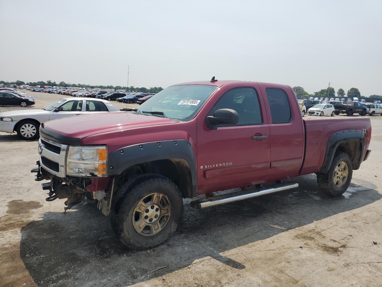 2007 Chevrolet Silverado K1500 იყიდება Sikeston-ში, MO - Front End